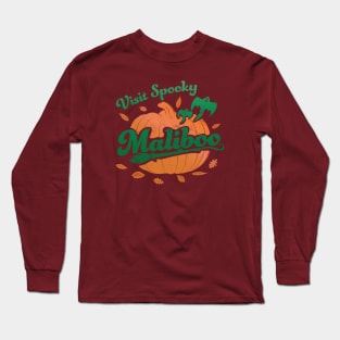 Spooky Maliboo Long Sleeve T-Shirt